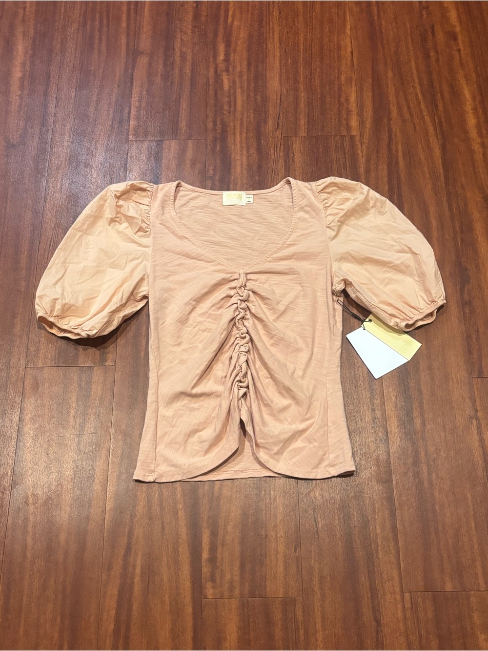 NATION LTD. Giada Gathered Top